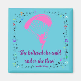 Paragliding Pixie Magnet Inspiration