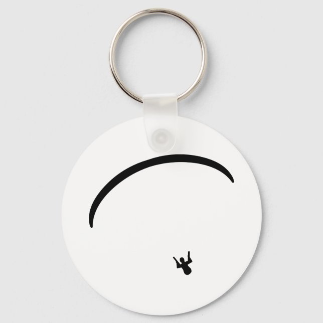 Paragliding Schlüsselanhänger (Vorderseite)