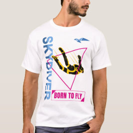 Paragliding-Sport, Fallschirmspringer T-Shirt