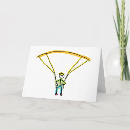 Paragliding Stickman Karte