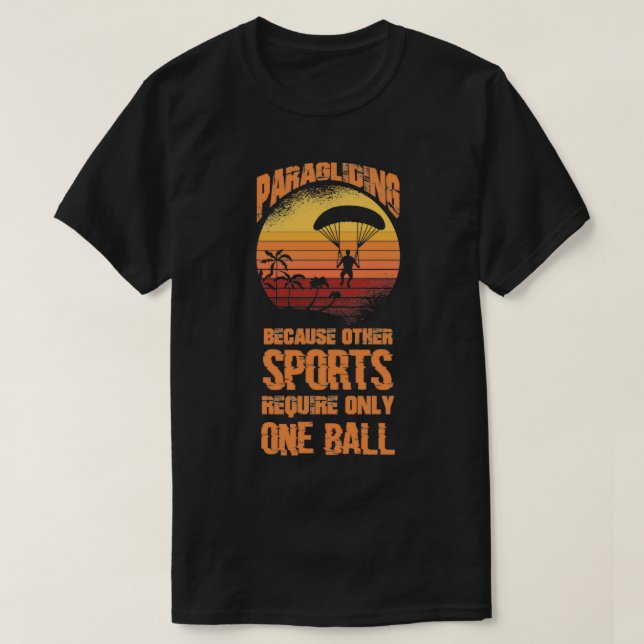 Paragliding T-Shirt (Design vorne)