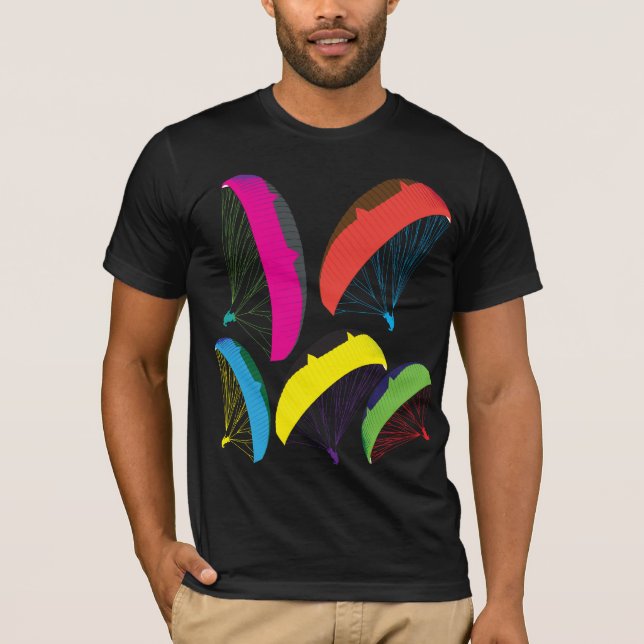 Paragliding T-Shirt (Vorderseite)