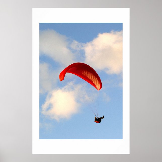 PARAGLIERUNG IN JERSEY POSTER (Vorne)