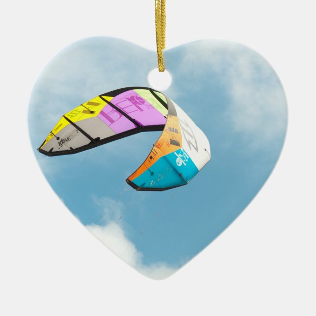 PARAGLIERUNG KERAMIKORNAMENT (Vorne)