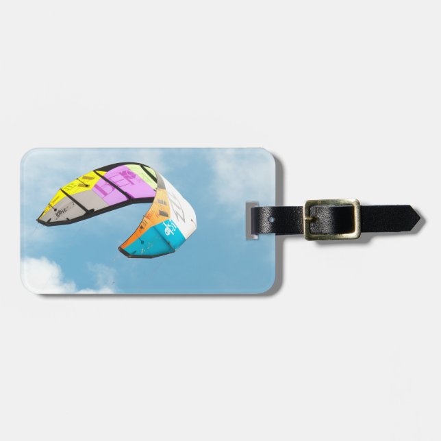 PARAGLIERUNG - PERSONALISIERT GEPÄCKANHÄNGER (Vorderseite horizontal)