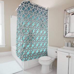 Paragon Breeze Blocks Duschvorhang
