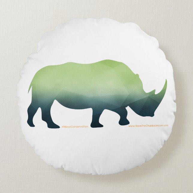 Paragon-Kissen Rundes Kissen (Vorderseite)