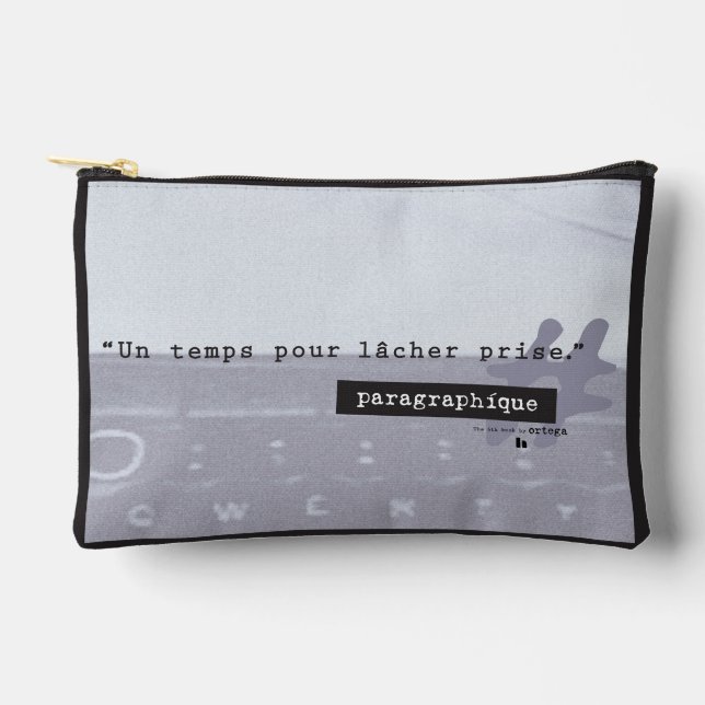Paragraphíque Small Pouch Zubehörtasche (Vorderseite)