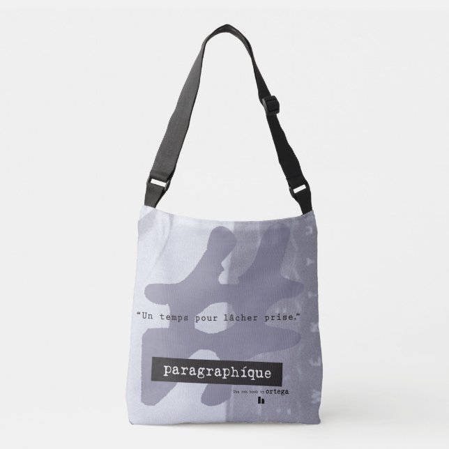 Paragraphíque Tote Bag Tragetaschen Mit Langen Trägern (Vorderseite)