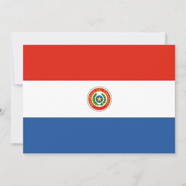 Paraguay (Vorderseite)