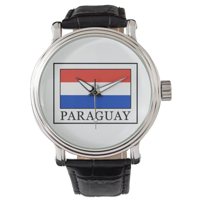 Paraguay Armbanduhr (Vorderseite)