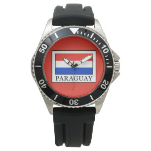 Paraguay Armbanduhr