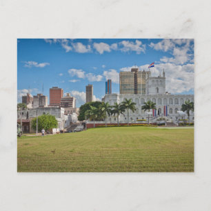 Paraguay - Asunción - Innenstadt Postkarte