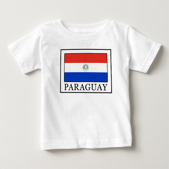 Paraguay Baby T-shirt (Vorderseite)