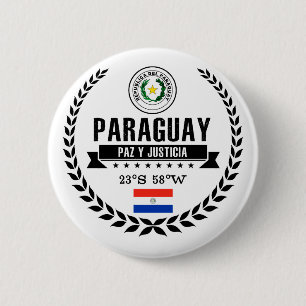 Paraguay Button