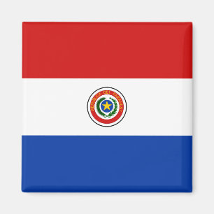 Paraguay Flag Magnet