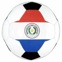 Paraguay-Flagge Fußball