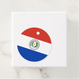 Paraguay-Flagge Geschenkanhänger