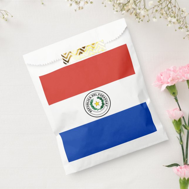 Paraguay-Flagge Geschenktütchen (Versiegelt)