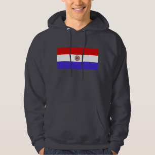 Paraguay-Flagge Hoodie