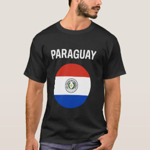 Paraguay-Flagge Modern T-Shirt