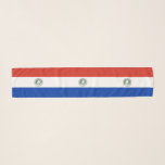 Paraguay-Flagge Schal<br><div class="desc">Patriotische Flagge von Paraguay.</div>