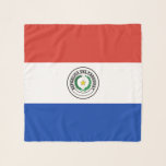 Paraguay-Flagge Schal<br><div class="desc">Patriotische Flagge von Paraguay.</div>