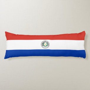 Paraguay-Flagge Seitenschläferkissen
