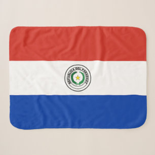 Paraguay-Flagge Sherpadecke