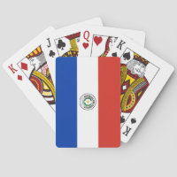 Paraguay-Flagge