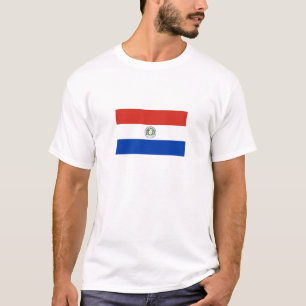 Paraguay-Flagge T-Shirt