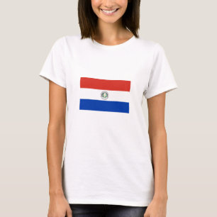 Paraguay-Flagge T-Shirt