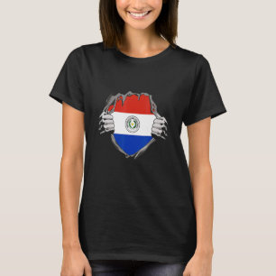 Paraguay-Flagge T-Shirt