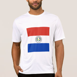 Paraguay-Flagge T-Shirt
