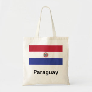 Paraguay-Flagge Tragetasche