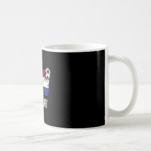 Paraguay-Flaggen-Trikot paraguayische Fußballmanns Kaffeetasse