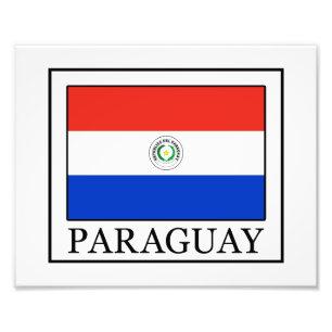 Paraguay Fotodruck