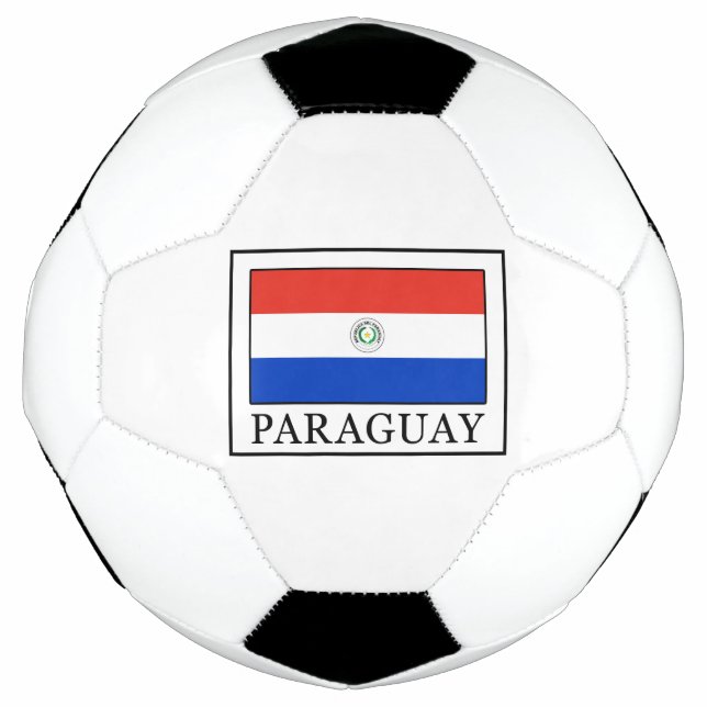 Paraguay Fußball (Vorderseite)