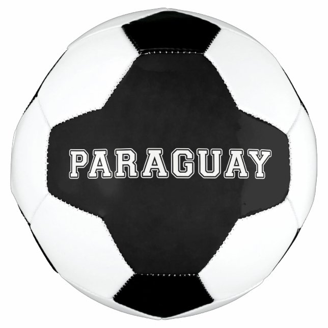 Paraguay Fußball (Vorderseite)