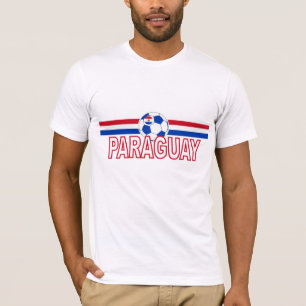 Paraguay-Fußball Fußball 2010 OM T - Shirt