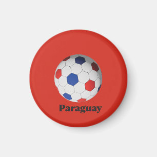 Paraguay Fußball Magnet