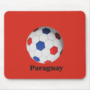 Paraguay Fußball Mousepad