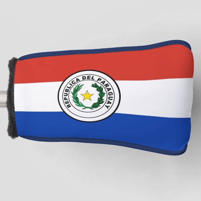 Paraguay Golf Headcover (Vorderseite)