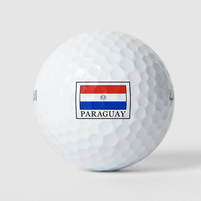 Paraguay Golfball (Vorderseite)