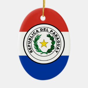 Paraguay Keramik Ornament