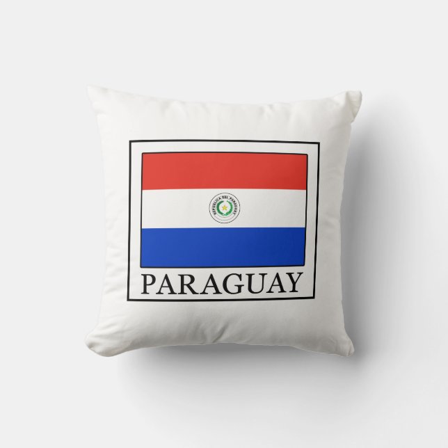 Paraguay Kissen (Vorderseite)