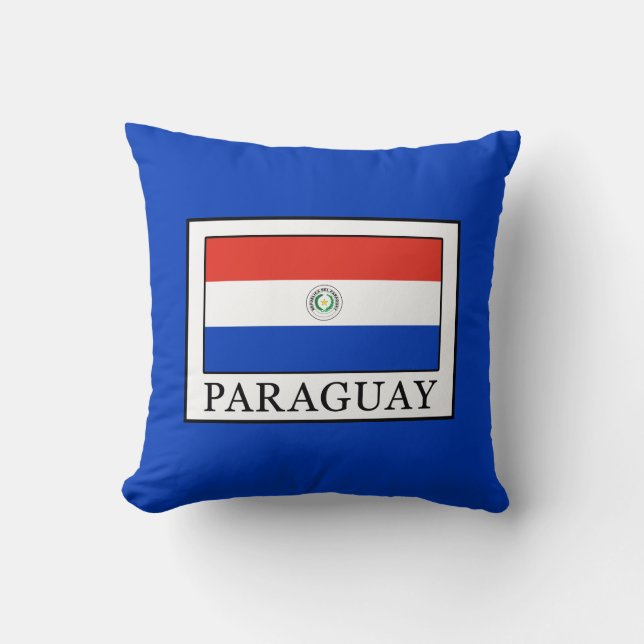 Paraguay Kissen (Vorderseite)