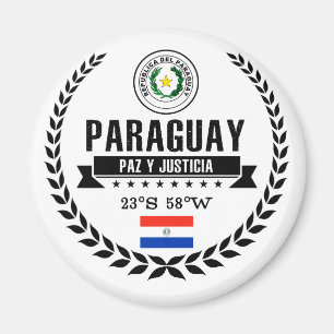 Paraguay Magnet
