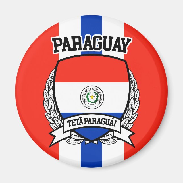 Paraguay Magnet (Vorne)