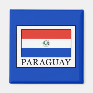 Paraguay Magnet